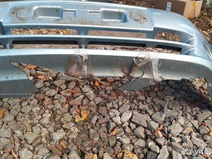 Бампер передний лада гранта