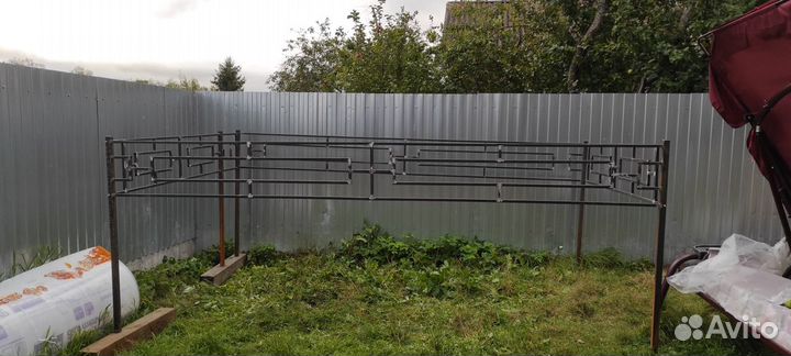 Изготовление оградок, заборов, сварочные работы