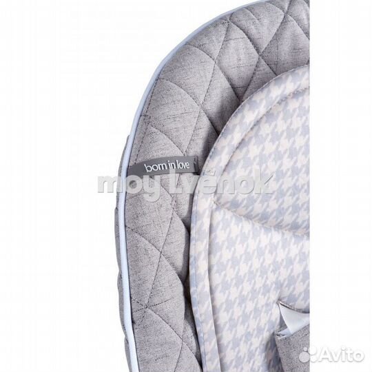 Стульчик для кормления happy baby berny