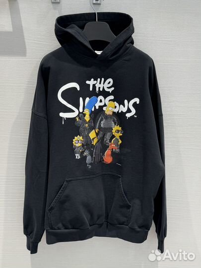 Худи Balenciaga оригинал новой