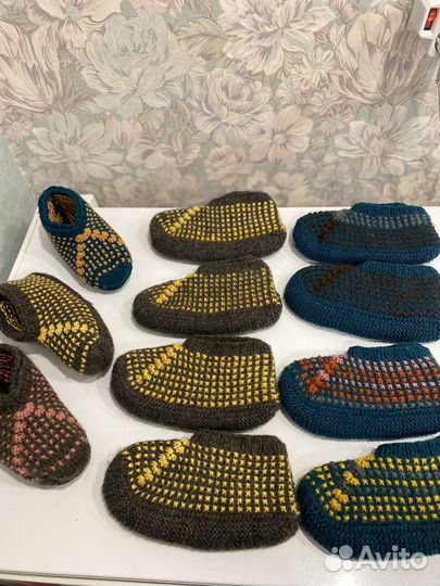 Следки вязаные ручной работы