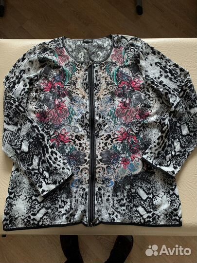 Джемпер на молнии Gerry weber 48