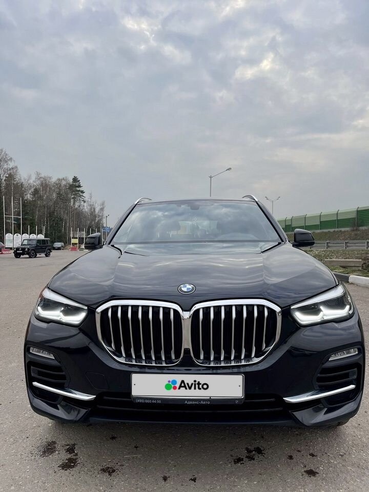 BMW X5: фото владельца