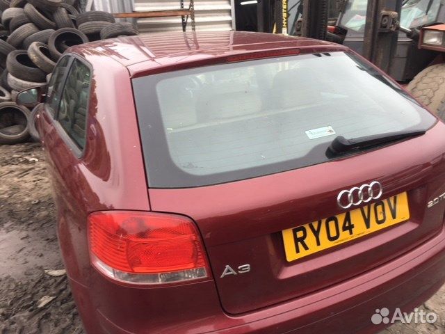 Разбор на запчасти Audi A3 (8PA) 2004-2008