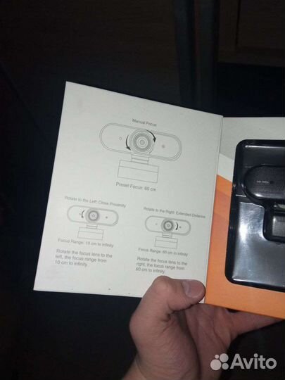 Веб камера a4tech pk-935hl