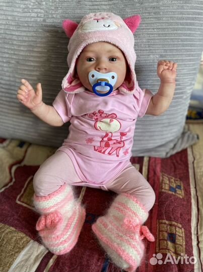 Кукла Реборн 55 см