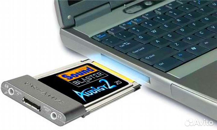 Звуковая карта Creative Audigy 2 ZS Notebook