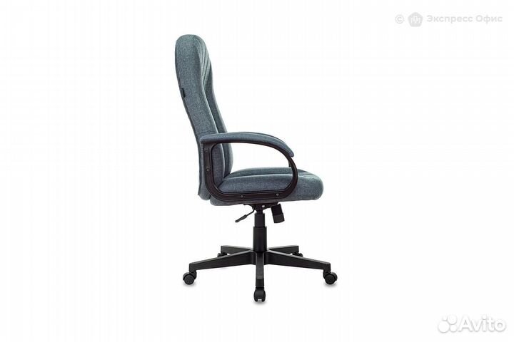 Кресло для руководителя Бюрократ T-898/416-navy