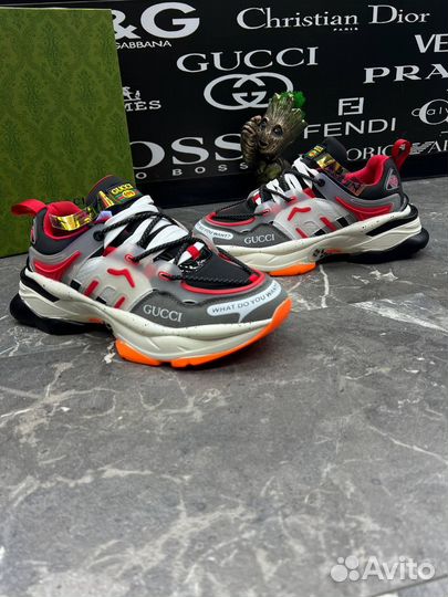 Мужские кроссовки gucci