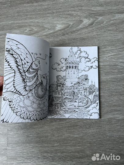 Раскраска антистресс