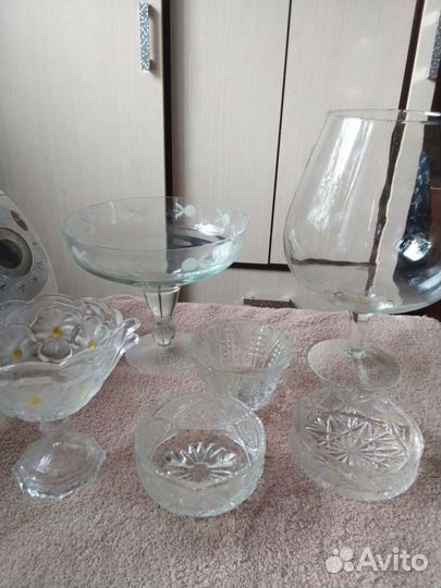 Хрустальные вазы