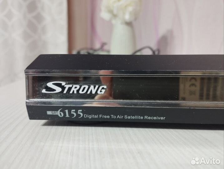 Спутниковый ресивер (приёмник) Strong SRT 6155