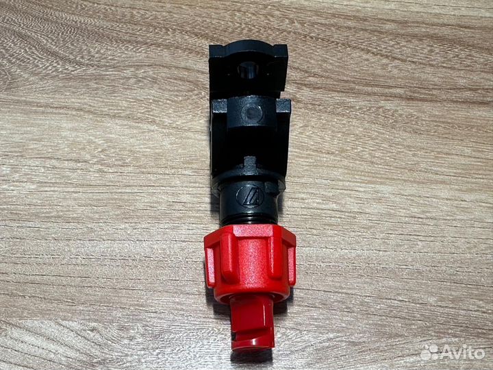 Форсунки на валец дорожного катка