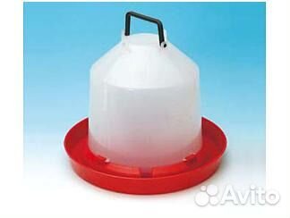 Поилка вакуумная для птиц