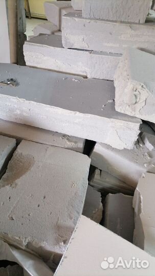 Бесплатно блок и кирпич б у