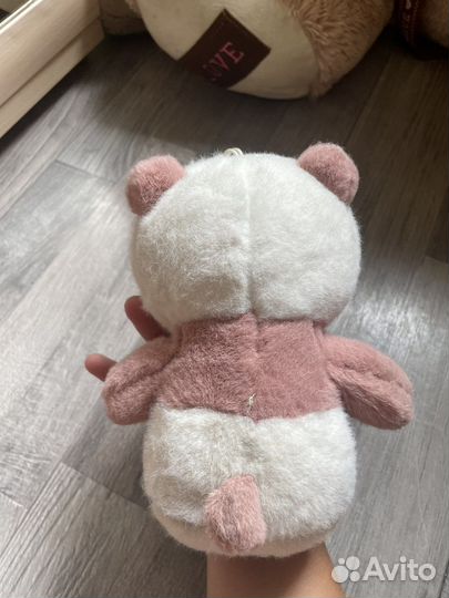 Розовая панда