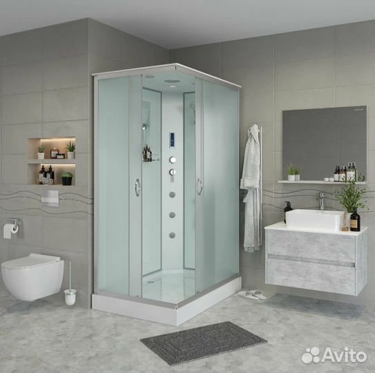 Сантехник.Сборка душевых кабин