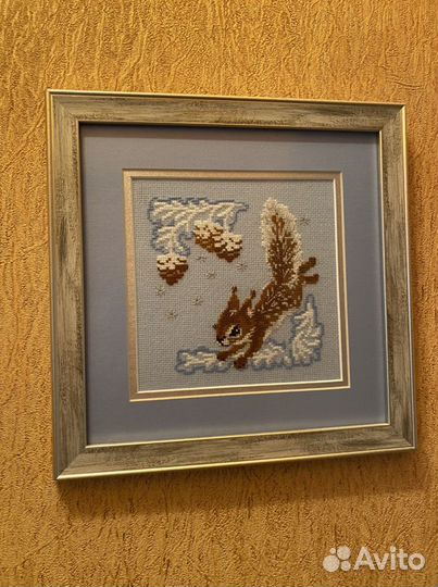 Картина вышивка крестом