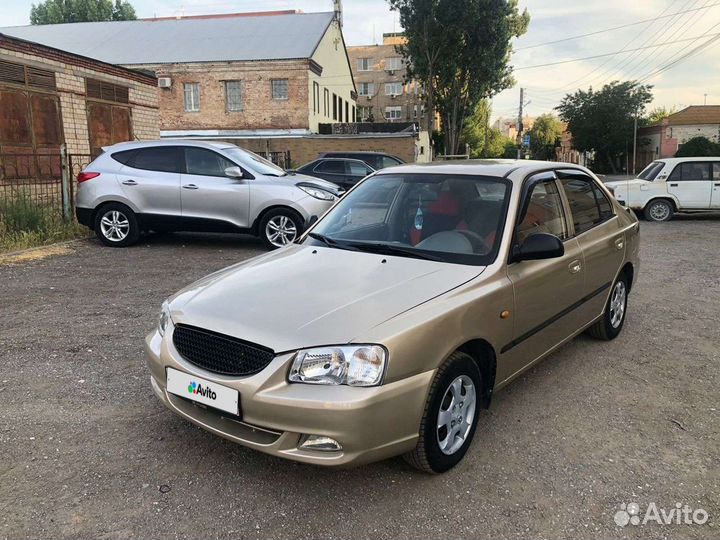 Hyundai Accent 1.5 МТ, 2006, 170 000 км