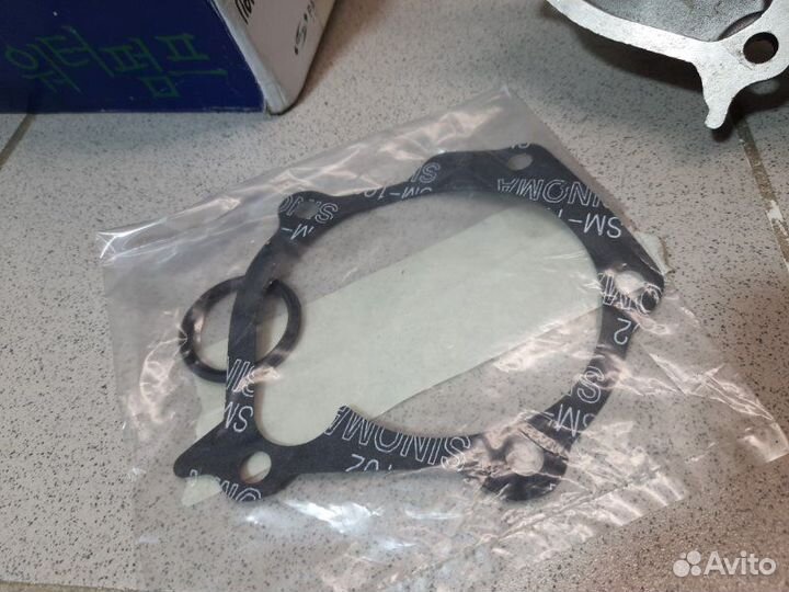 Насос водяной (помпа) Hyundai Santa Fe SM