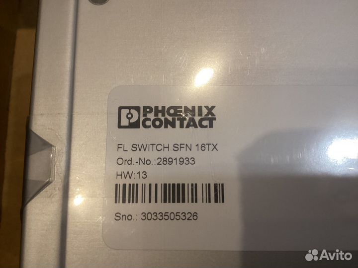 Коммутатор FL switch SFN 16tx