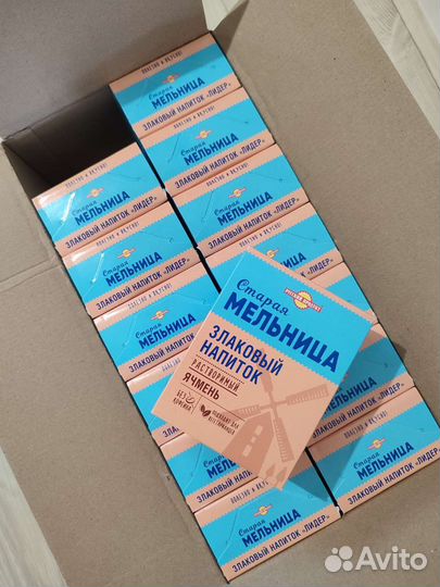 Злаковый напиток Ячмень