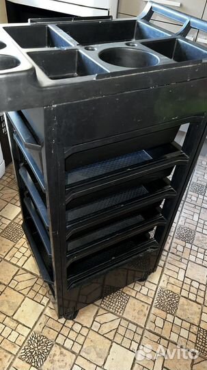 Тележка парикмахерская бу