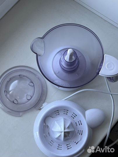 Электрическая Соковыжималка для цитрусовых