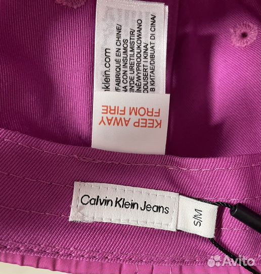 Calvin klein jeans кепка