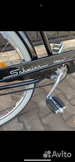 Велосипед schwinn debutante, Schwinn Deluxe 7