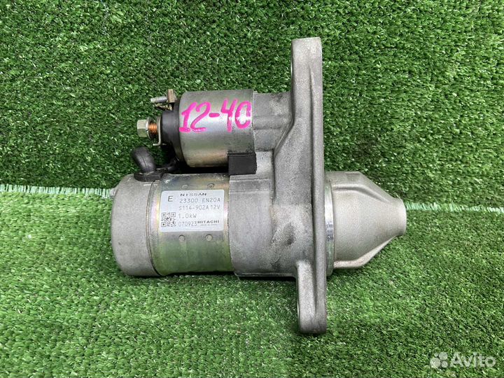 Стартер nissan X-trail NT31 MR20DE