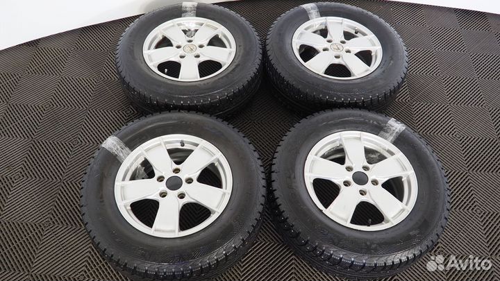 Комплект колёс Mitsubishi К16