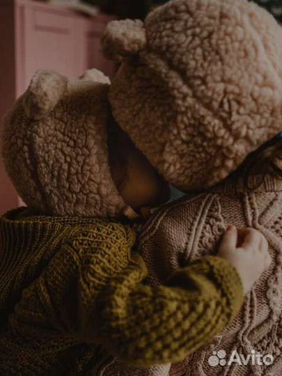 Шапка меховая 49/51 и 51/53 овечья шерсть