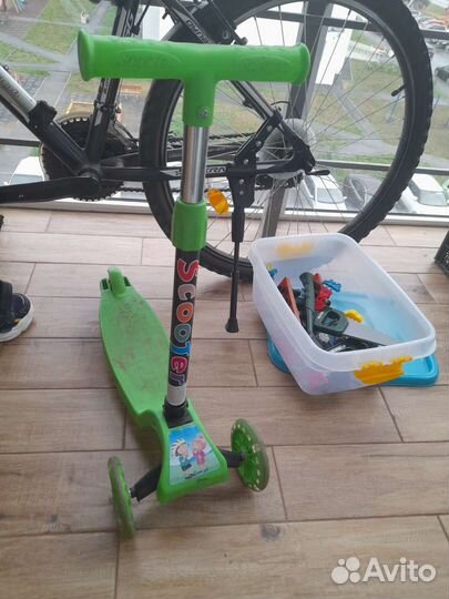 Самокат детский