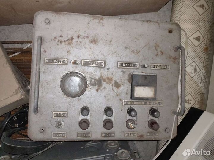 Радиостанция Р 123 М Р-123