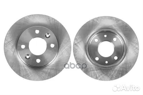 6020-3908-SX диск тормозной передний Renault