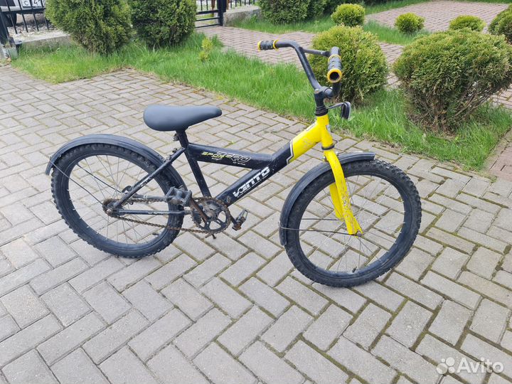 Велосипед детский 20 дюймов бу