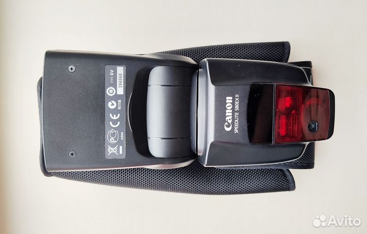 Canon Speedlite 580EX II