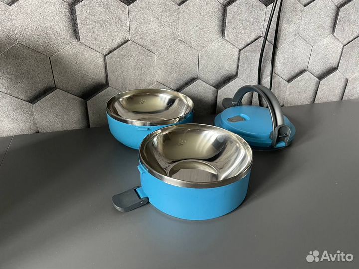 Термоконтейнер для еды двойной