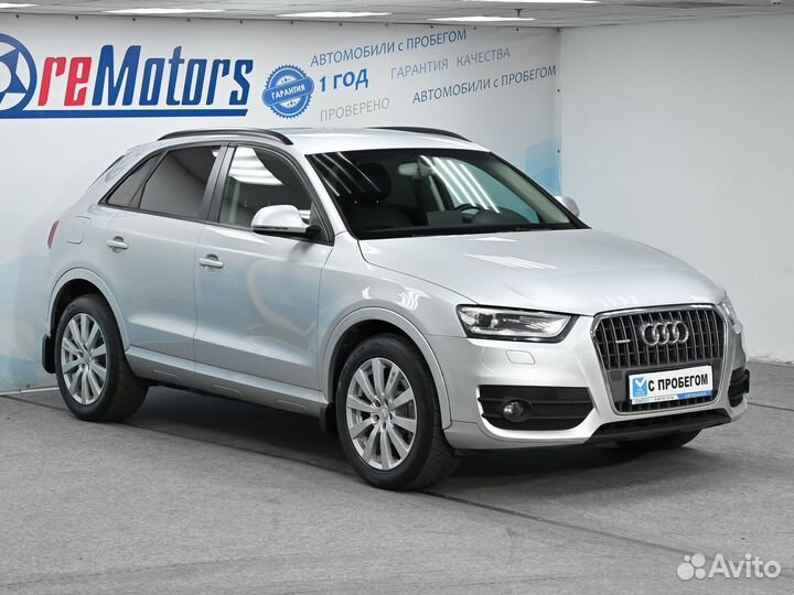 Audi Q3 2.0 AMT, 2012, 108 000 км