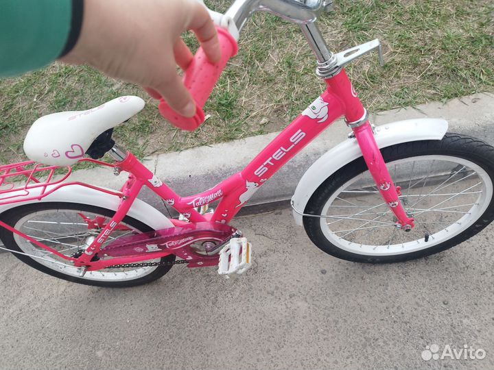 Велосипед для девочки с 5 лет