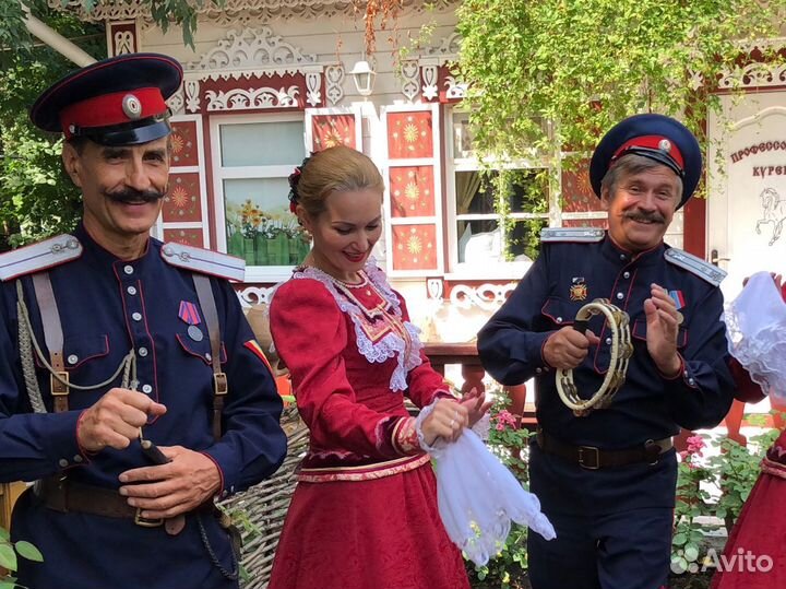 Казачий ансамбль. Донские казаки на ваш праздник