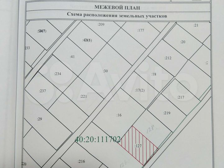 Участок 6 сот. (СНТ, ДНП)