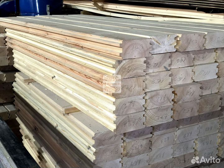 Профилированный брус