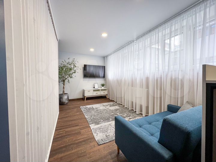 1-к. квартира, 50 м², 2/5 эт.