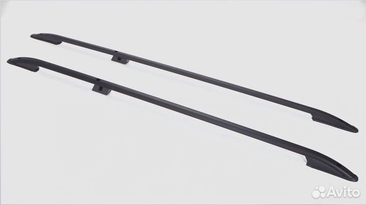 Рейлинги volkswagen caddy maxi черные