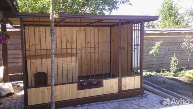 Вольер для собак
