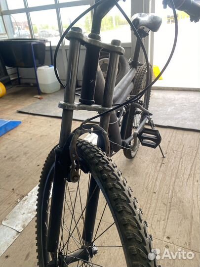 Велосипед двухподвес