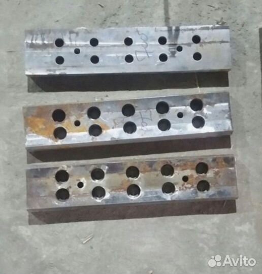 Вкладыши ротора KDK буровой установки