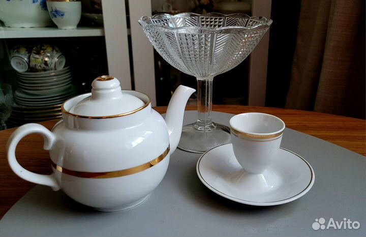 Фарфоровая посуда СССР